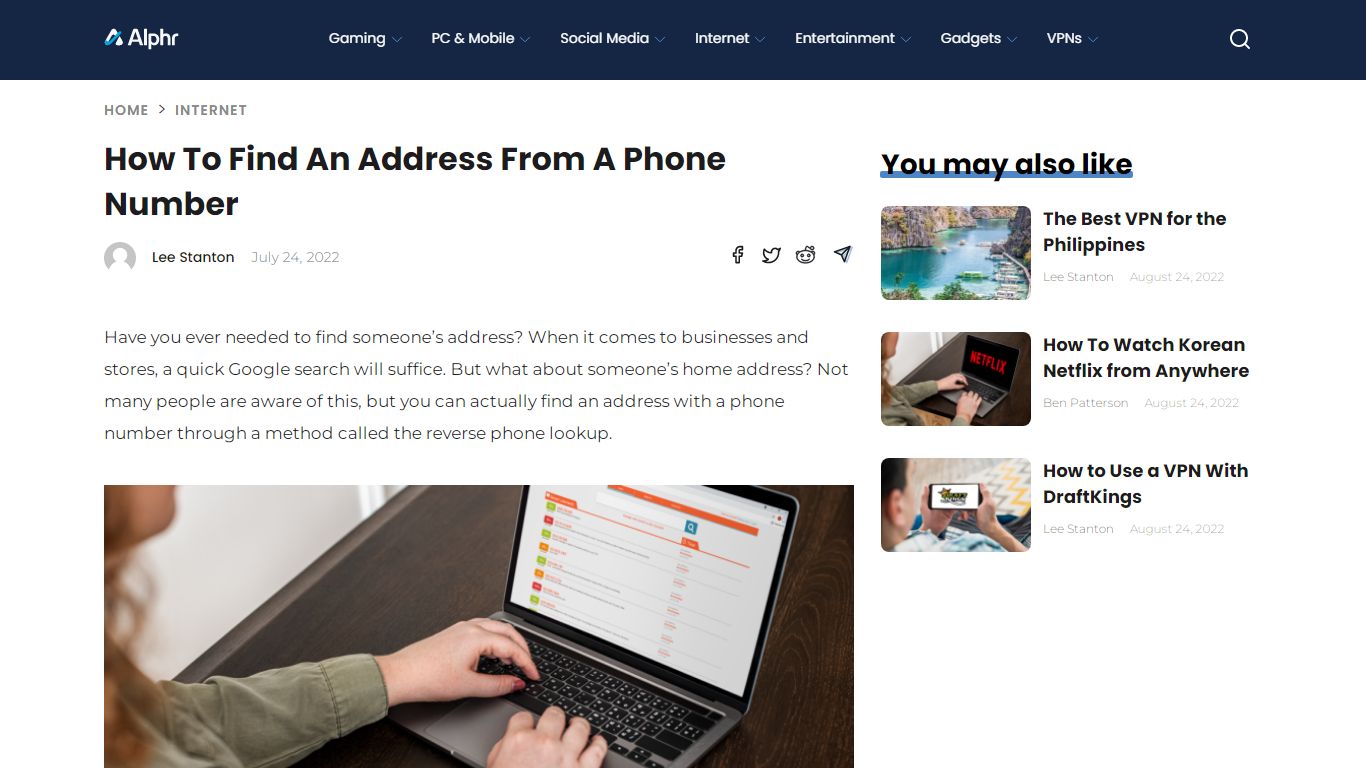 How to Find an Address from a Phone Number - Alphr